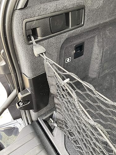 Miniatura 5 de Red de carga elástica para maletero estilo sobre para accesorios BMW X5 2020-2024  Organizador y almacenamiento de maletero de primera calidad  Red