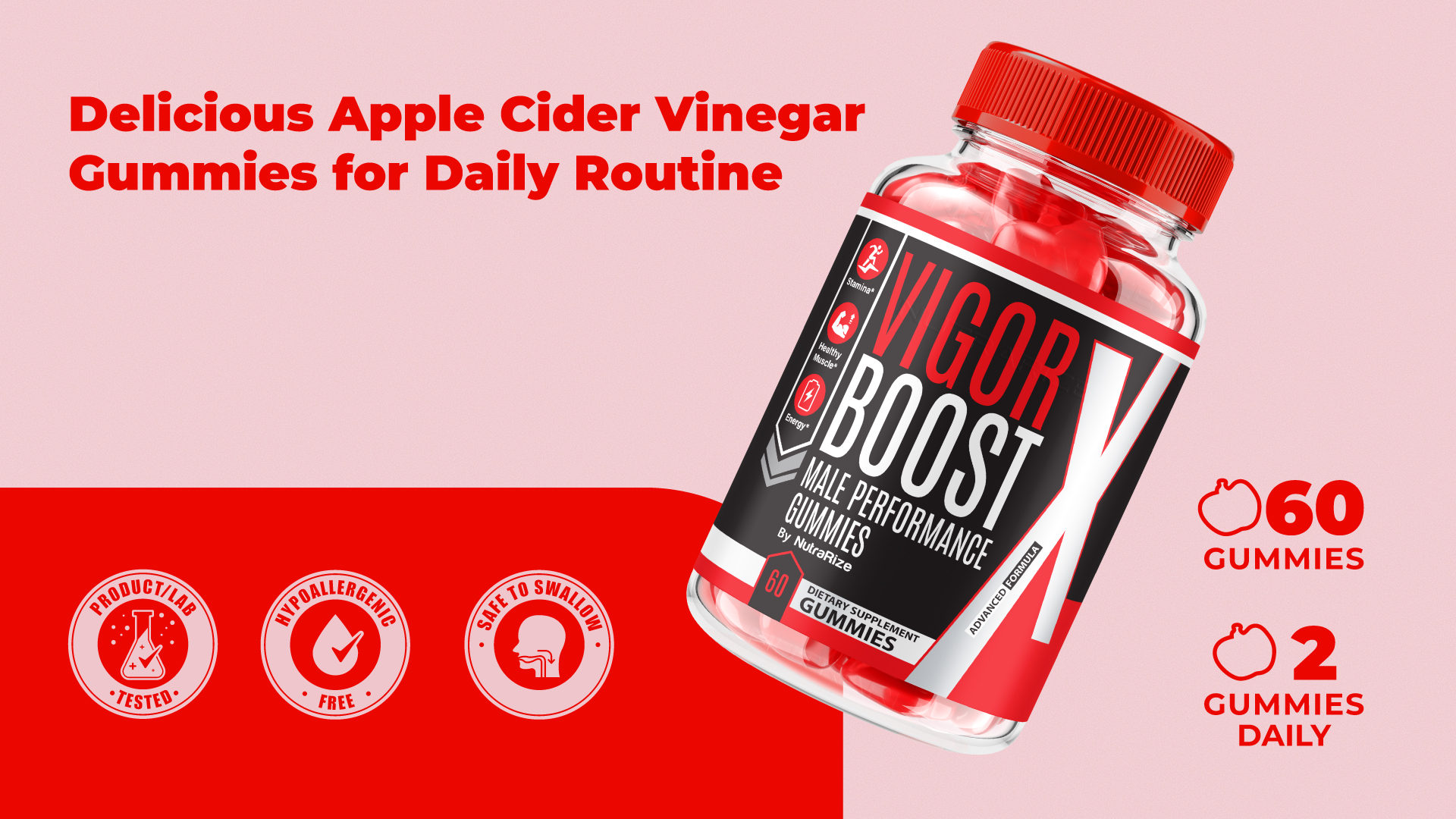 Watch Vigor Boost X Gummies, VigorBoost X Performance on Amazon Live