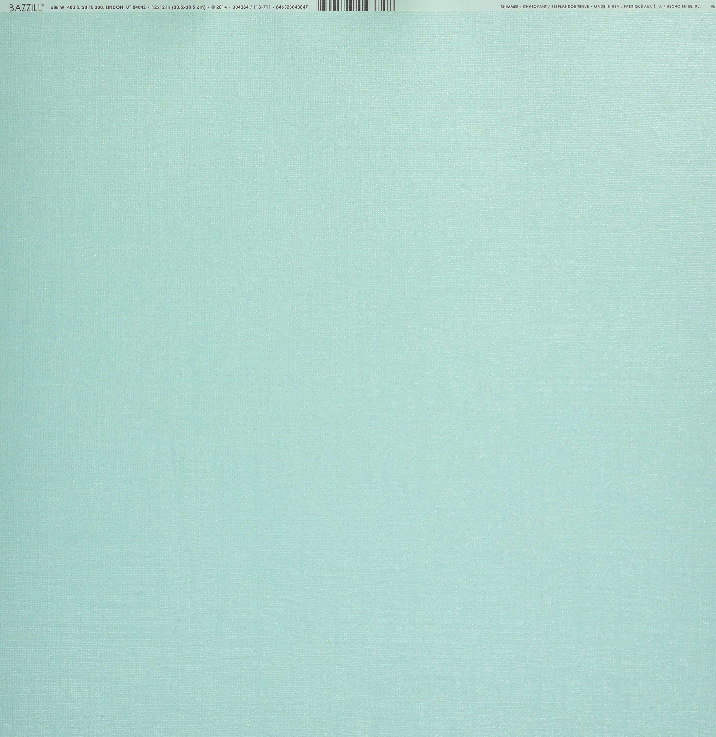 Bazzill Bling Cardstock 12"X12"-Shimmer 25 per Pack