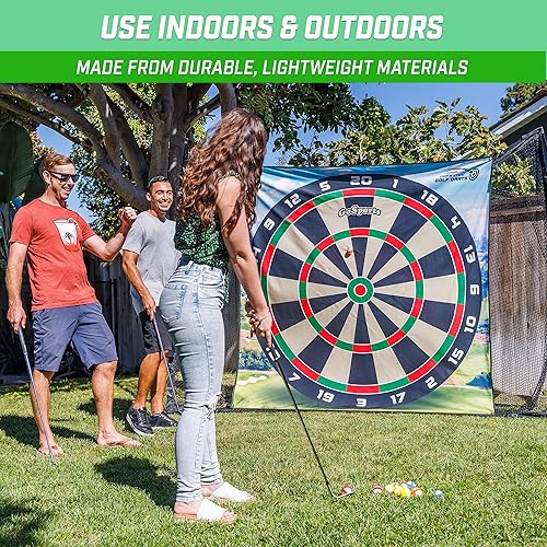 Miniatura 5 de GoSports Chip N' Stick - Pelotas de golf adhesivas de repuesto con bolsa de mano, paquete de 16