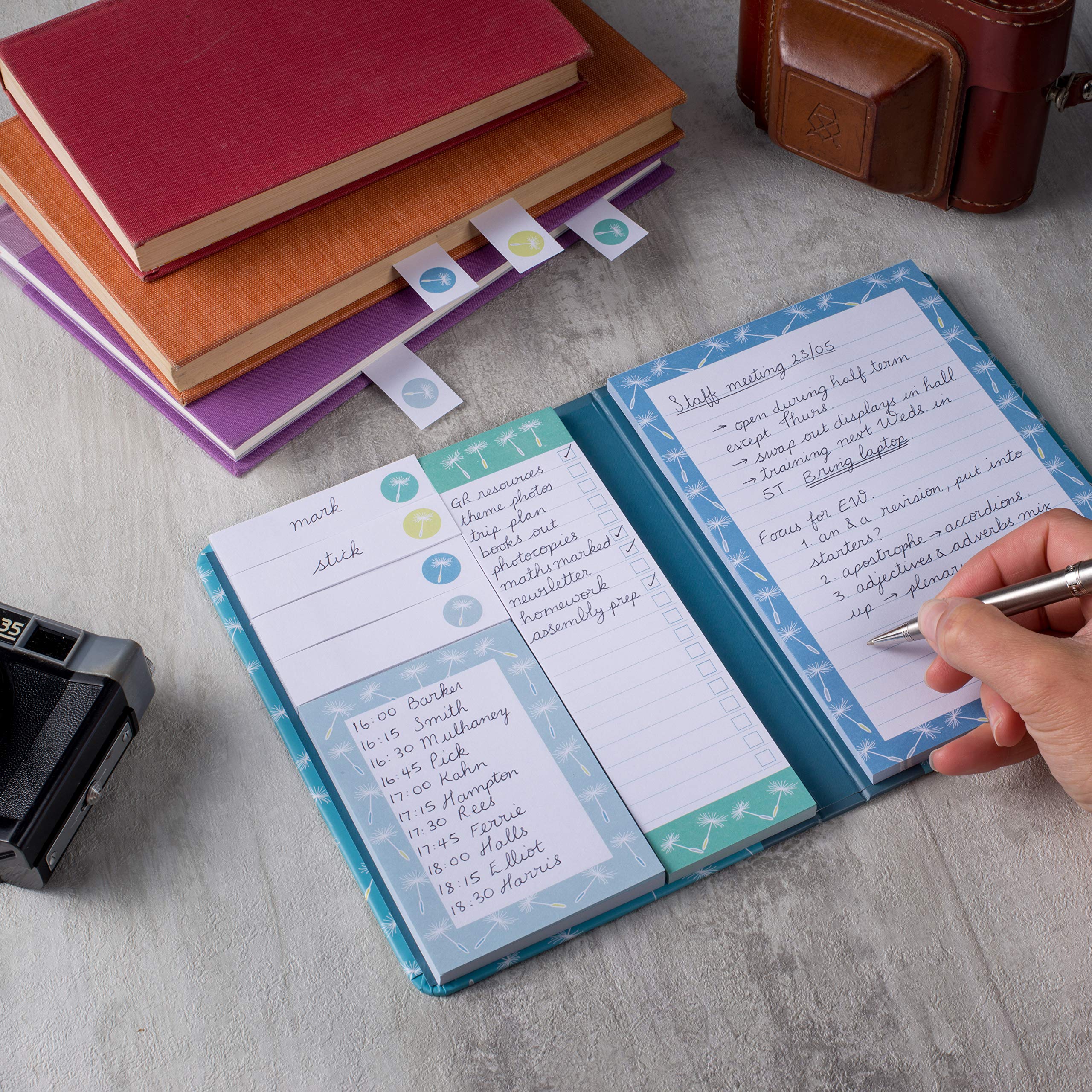 Tabitha Wilde Sticky Notes Book Large and Small Sticky Note Pads to