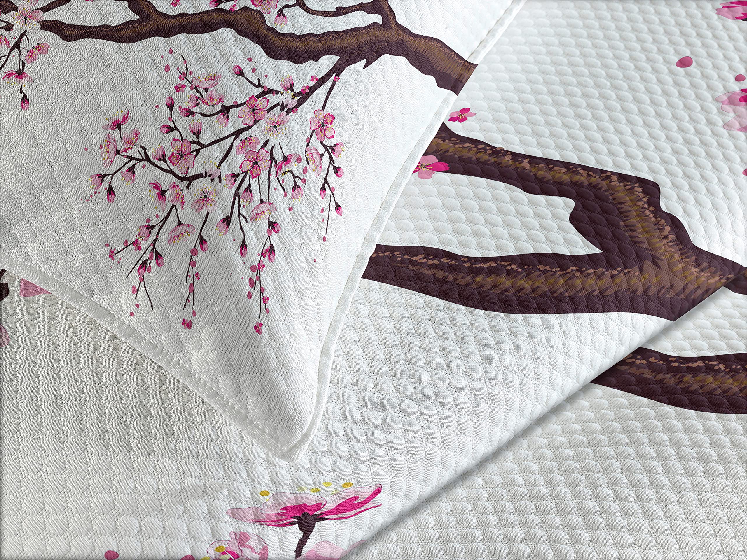 De Bloesem Van Sakura - Japanse Kersenboom Vector Illustratie