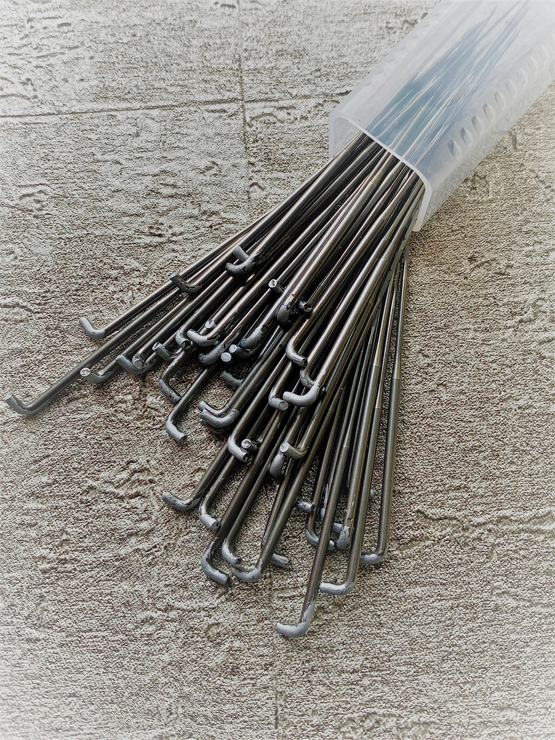 Heidifeathers Mixed, Mixed Needle Felting Needles (Silver – 32G Triangular: Coarse Fibres & Shaping, 30)