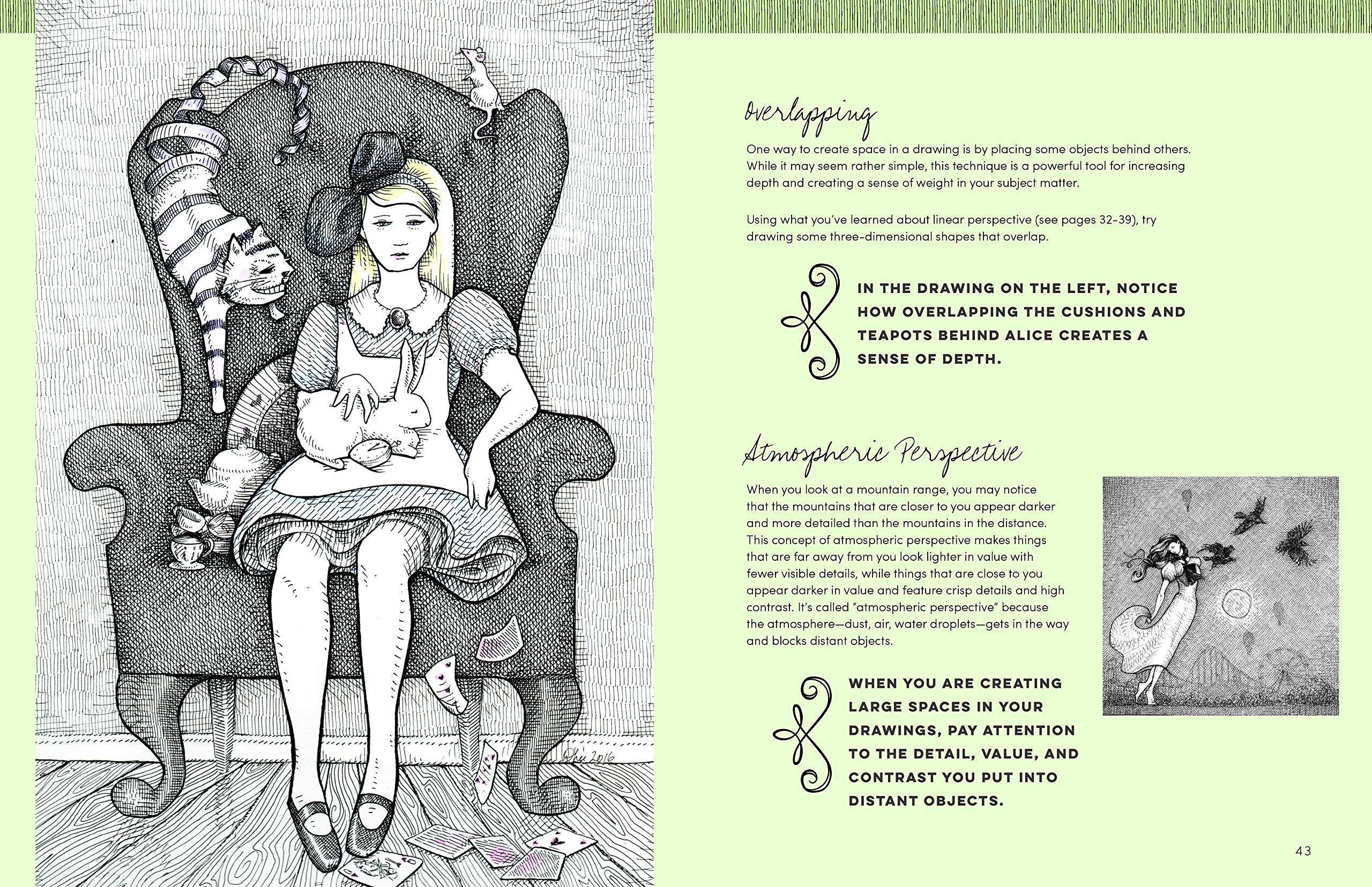 Portfolio: Beginning Pen & Ink: Tips and techniques for learning to draw in pen and ink (9)