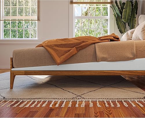 Miniatura 5 de Avana Elevador de colchón - Elevador de espuma inclinada de 7 pulgadas para debajo de la cama, tamaño individual