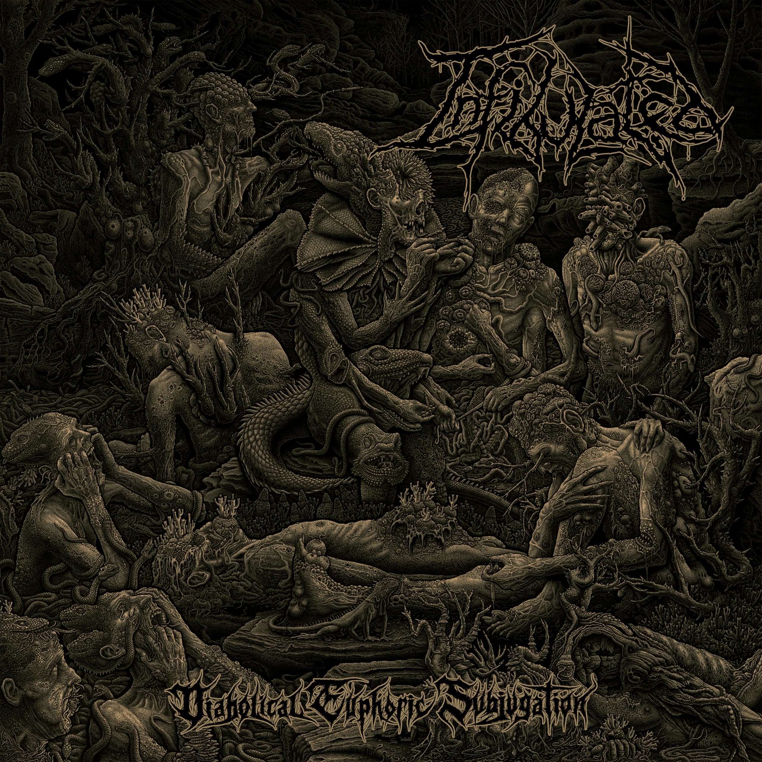 Infibulated Diabolical Euphoric Subjugation CD New 827166535623