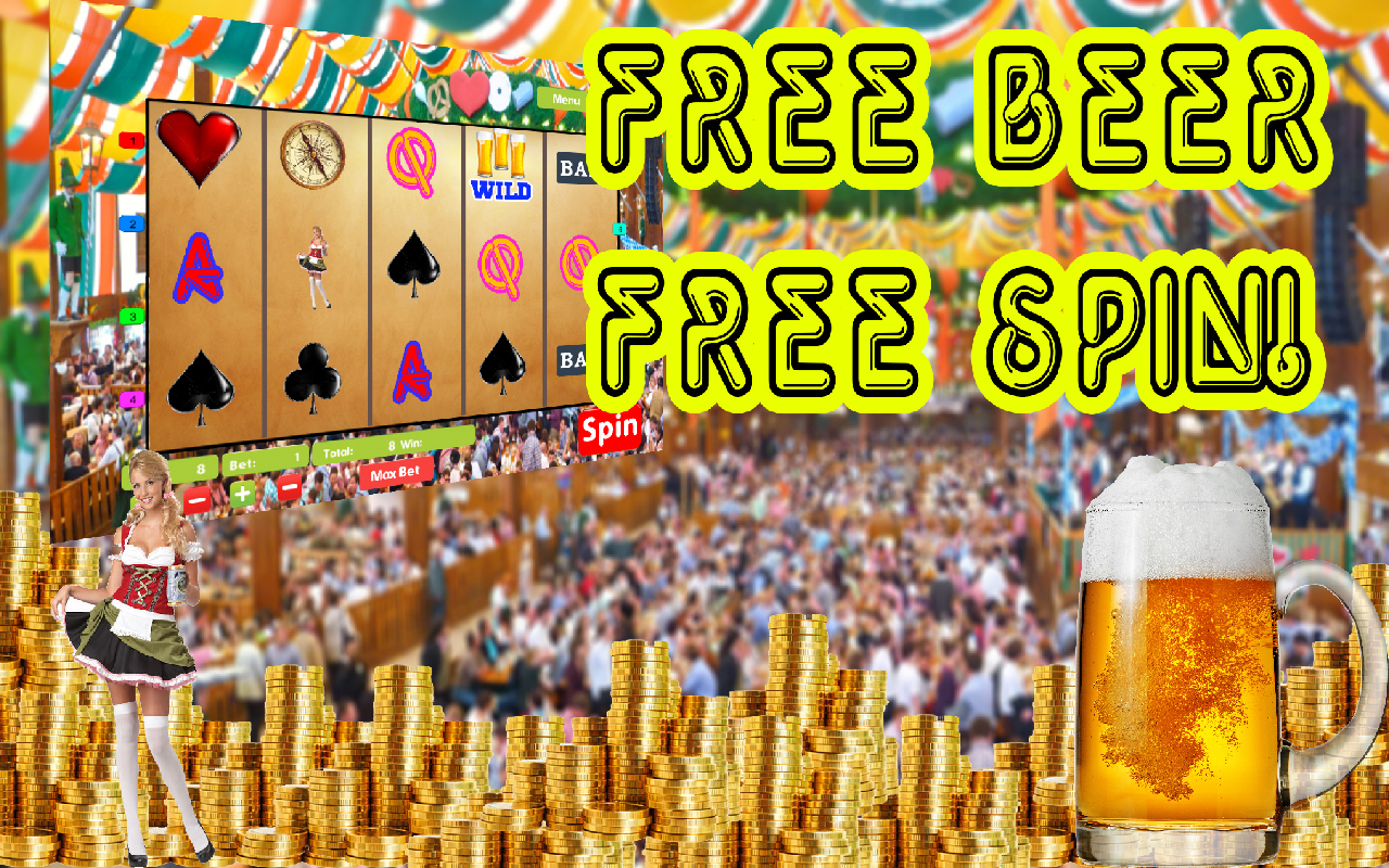 Beer House Bier Haus Vegas Casino Progressive Jackpot Slot Machine Free