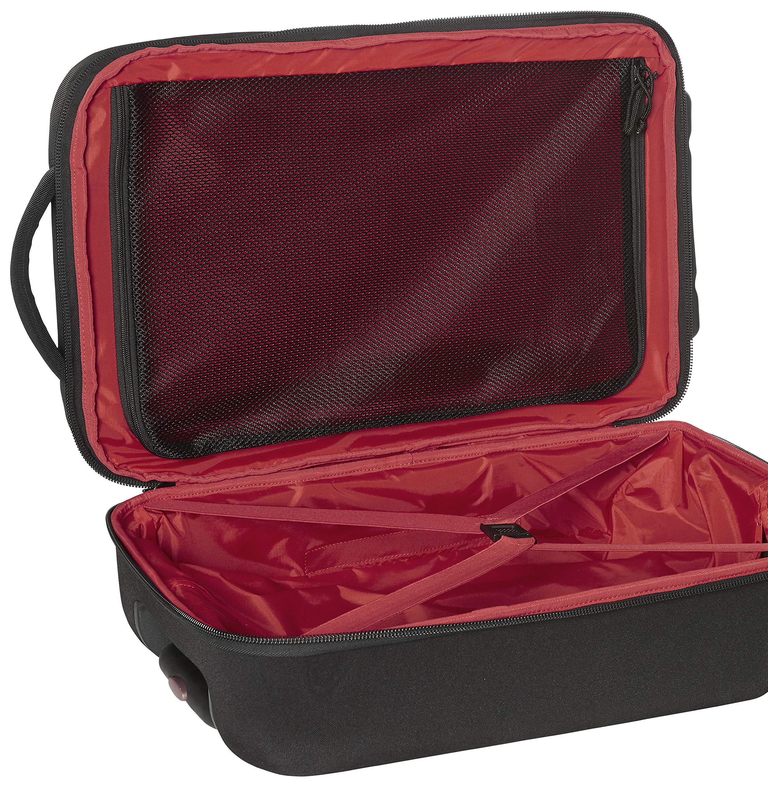 Helly Hansen Carry On - Mochila con Ruedas Unisex, Color Negro
