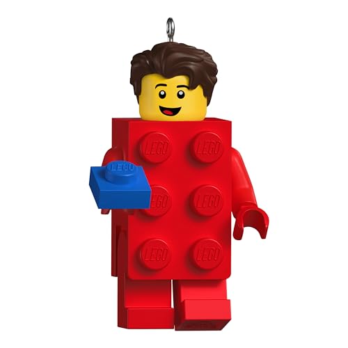 Hallmark Keepsake Christmas Ornament 2025, Brick Suit Guy Lego...