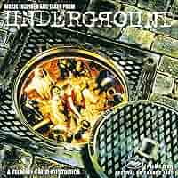 レコード！Underground サウンドトラック Goran Bregović Goran Bregovic - Underground (full album) - YouTube