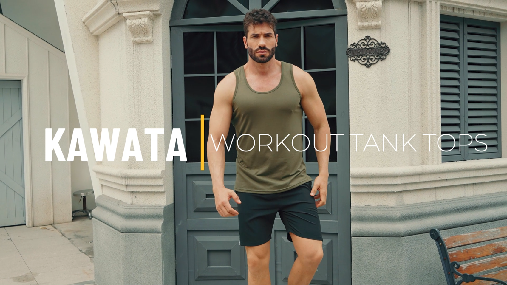 Men's Workout Tank Tops Bodybuilding Sleeveless T Shirts