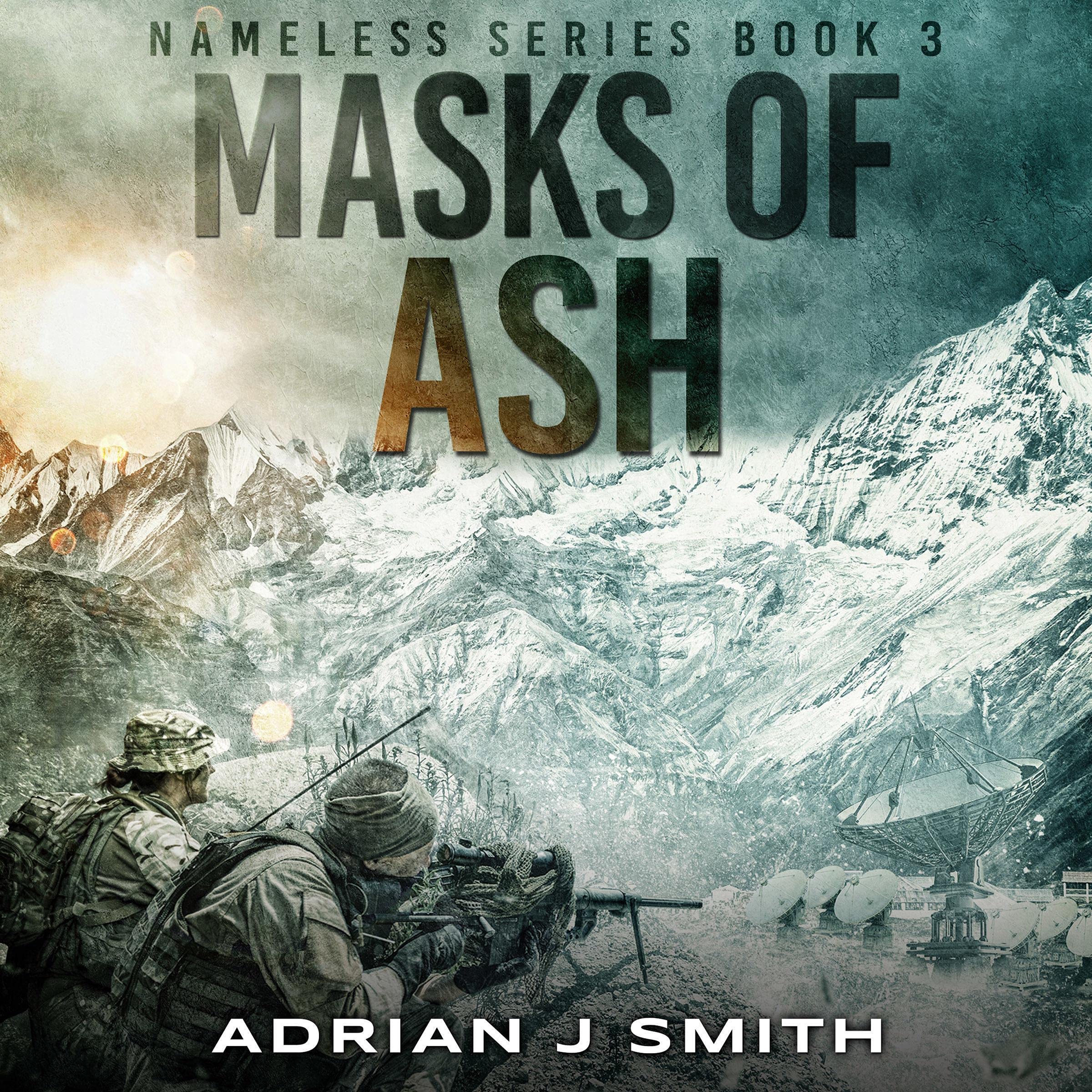 Cover art for Masks of Ash