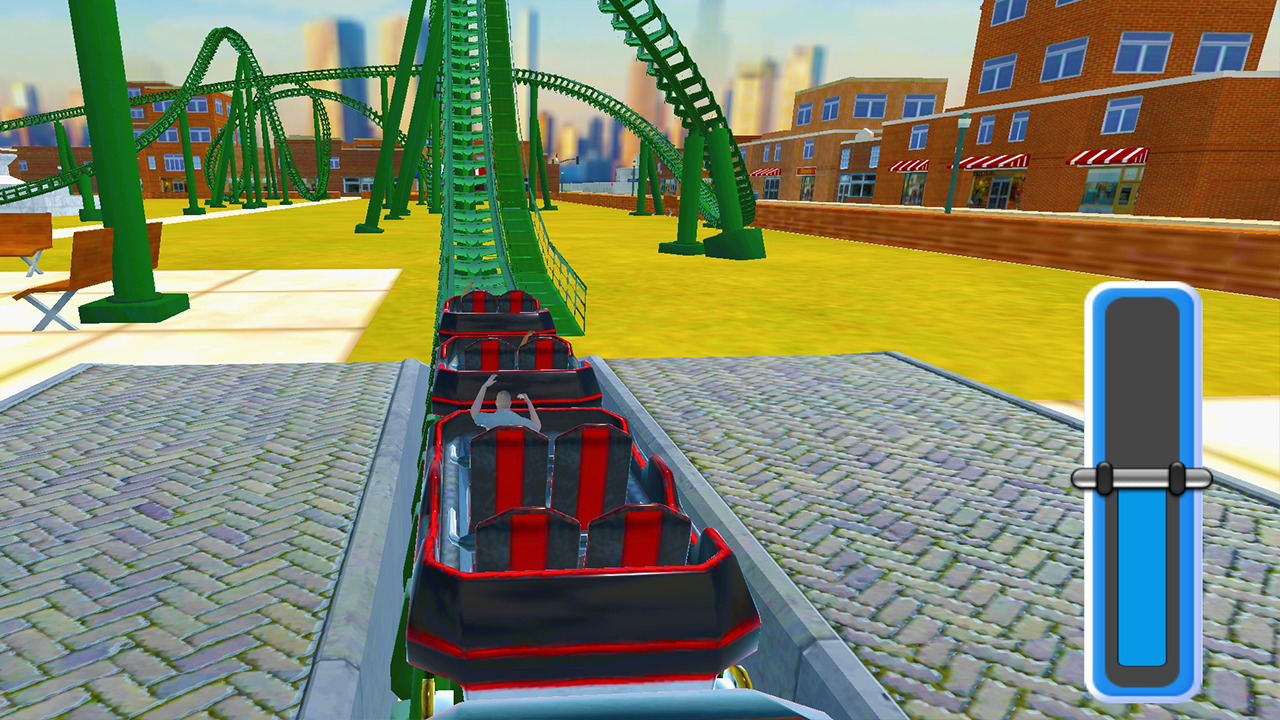 Roller Coaster Riding Games For Kids - Wonder Theme Park Ride Rush ...