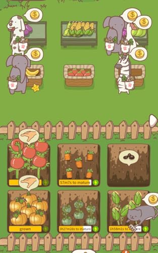 Cat Restaurant 2 - Farm Sowing Coffee Cooking Game #TOP4