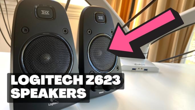 Amazon.com: Logitech Z623 400 Watt Home Speaker System, 2.1