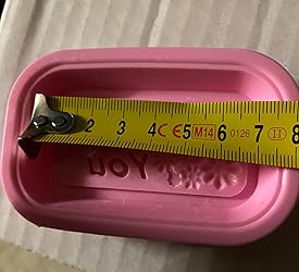 20 Stampi Per Sapone Fai Da Te In Silicone - Forme Quadrate, Tonde E Ovali Per Cucina - Foto 3