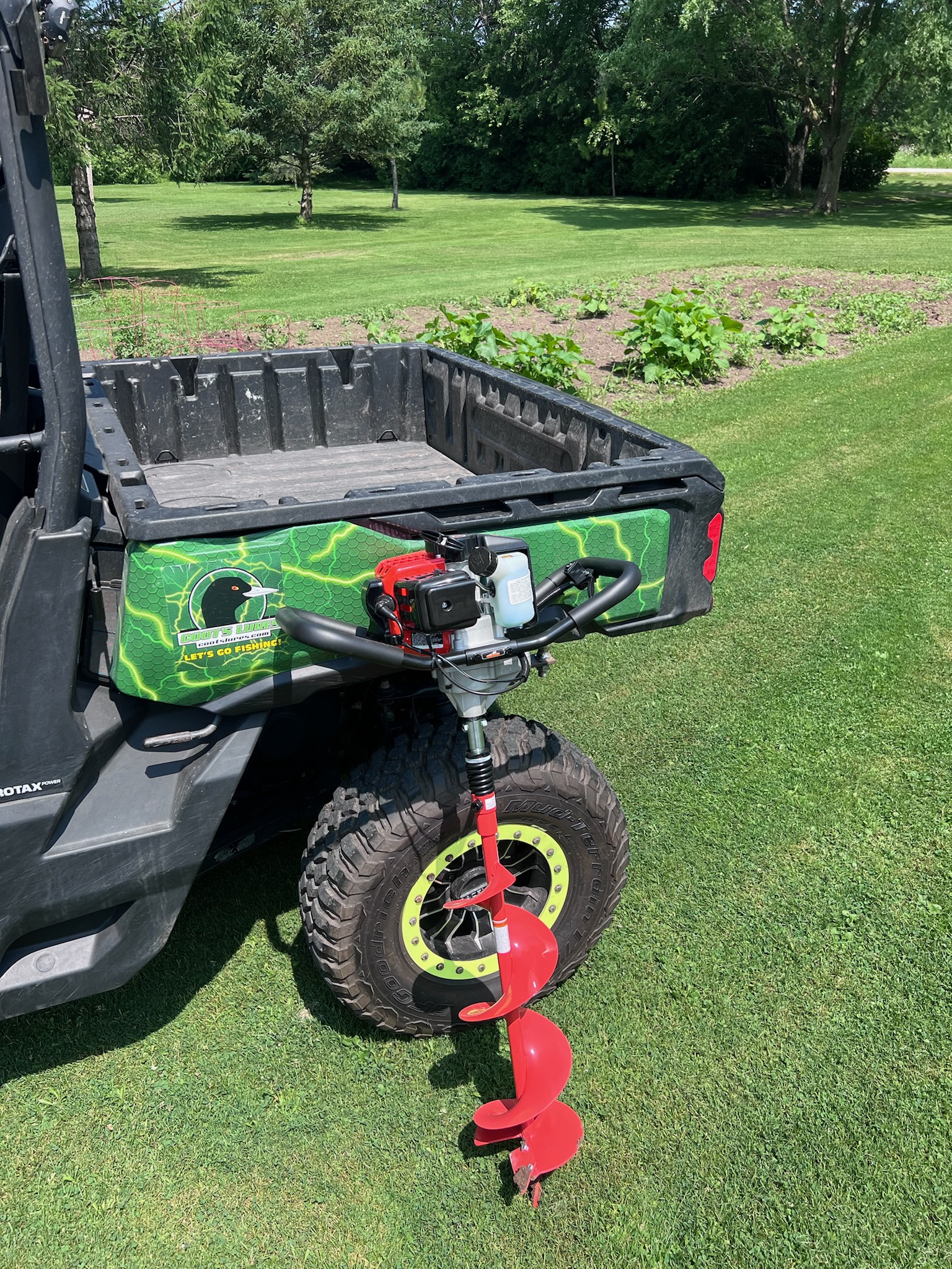 Powermate 43cc Earth Auger Powerhead With 8 In. Bit-PEA438 - The Home Depot - View #9