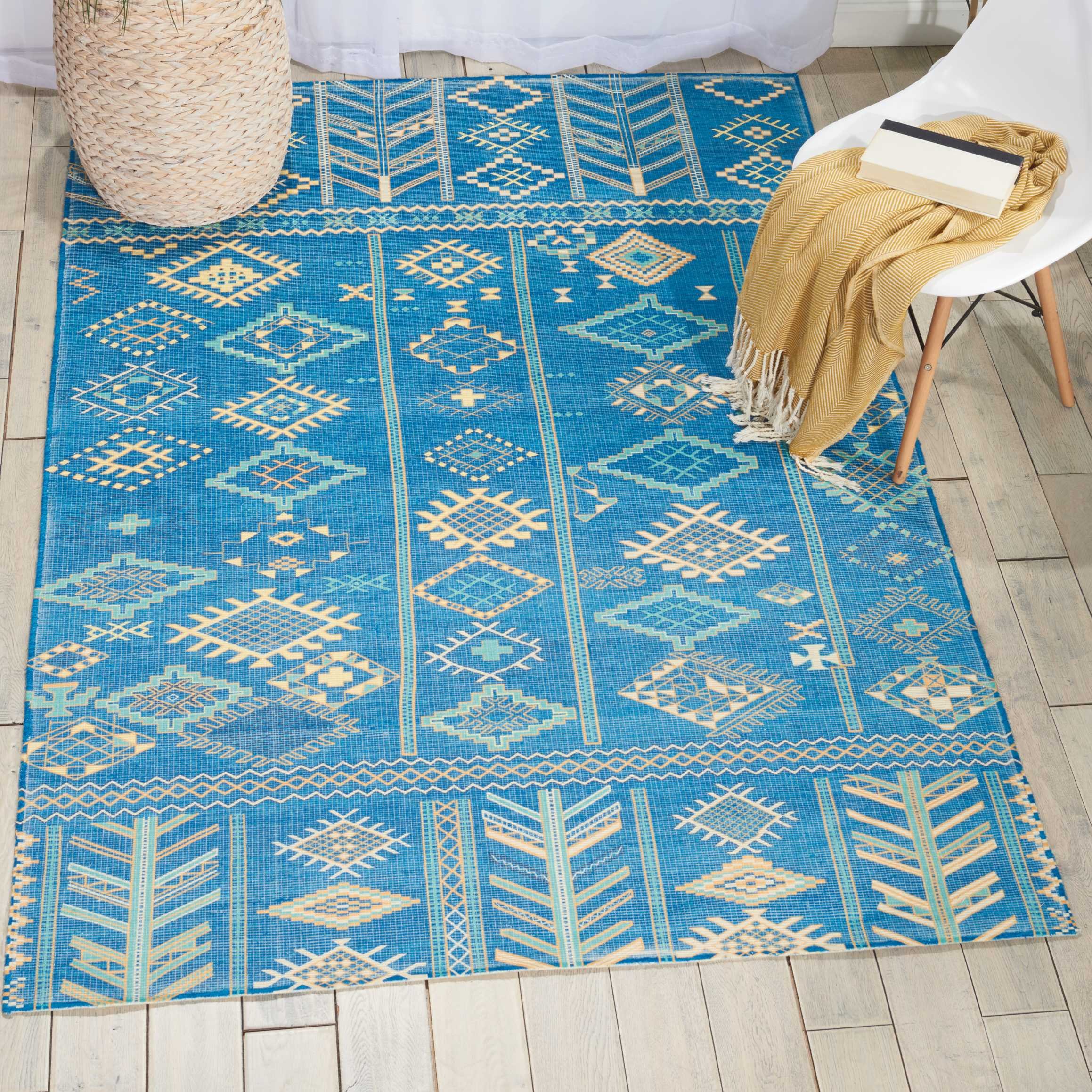 Denim Rug Pattern Free Patterns
