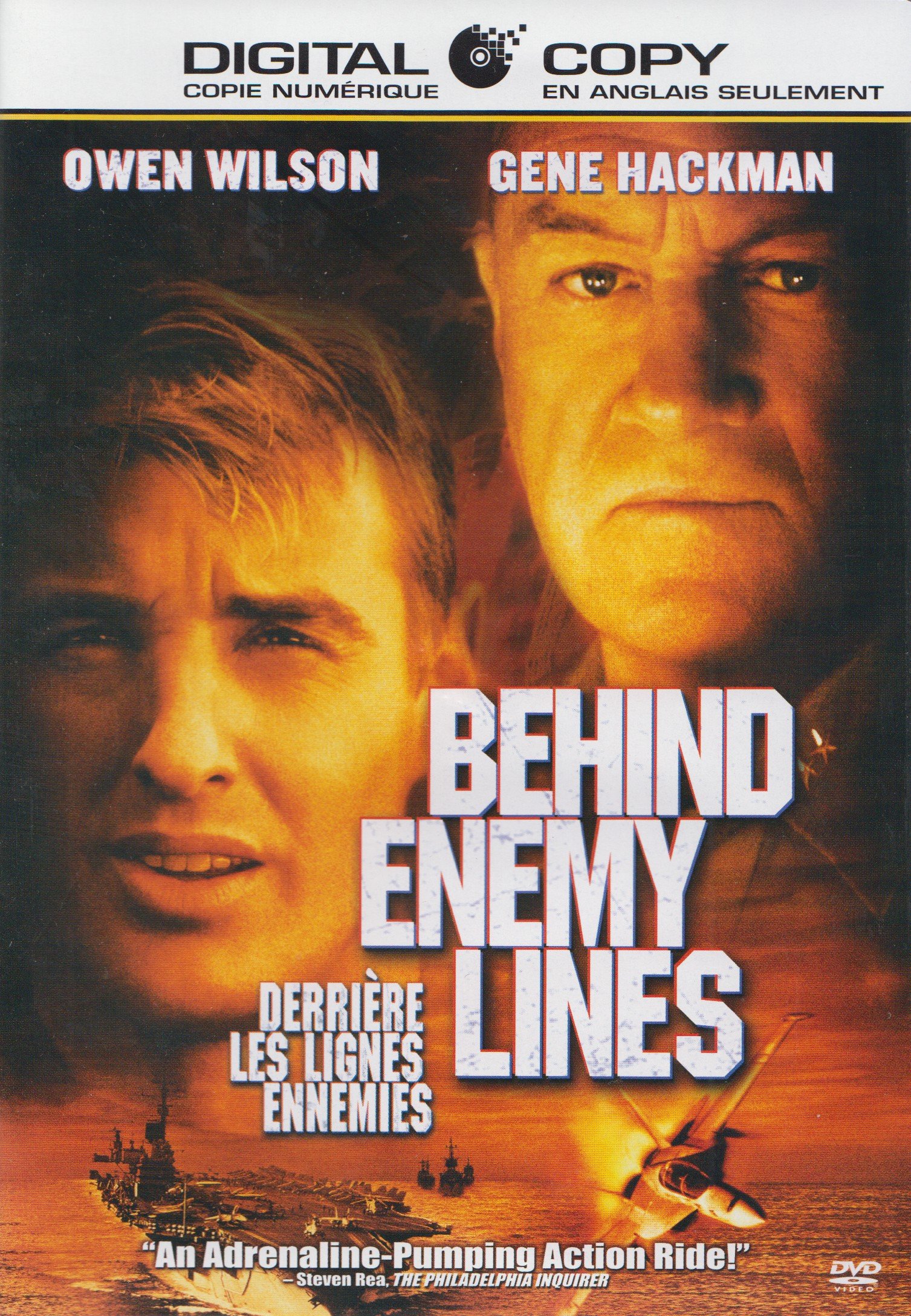 Behind Enemy Lines [DVD]