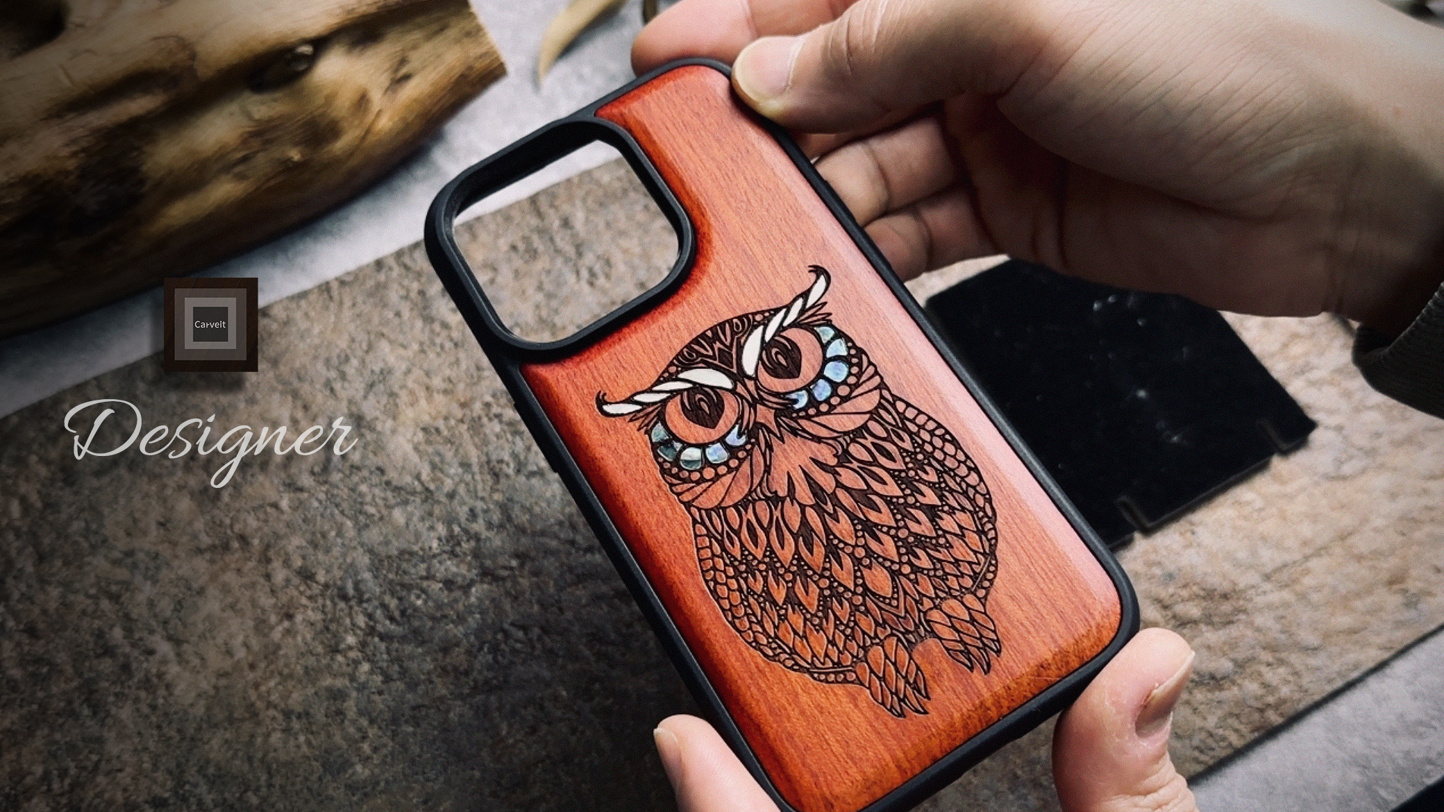 Apple - roberuto Amazon.com: Carveit Wood Case for iPhone 11 Pro Max Case