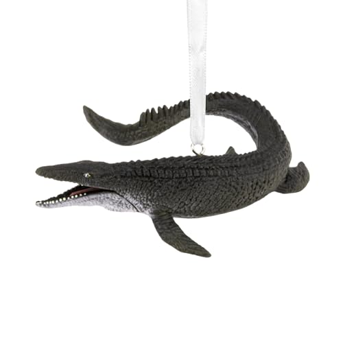 Hallmark Jurassic World Rebirth Mosasaurs Christmas Ornament, Movie Gifts
