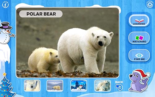 Animals Games for Kids • Play and Learn with Farm and Zoo Animals – Funny Sound Touch and Matching M