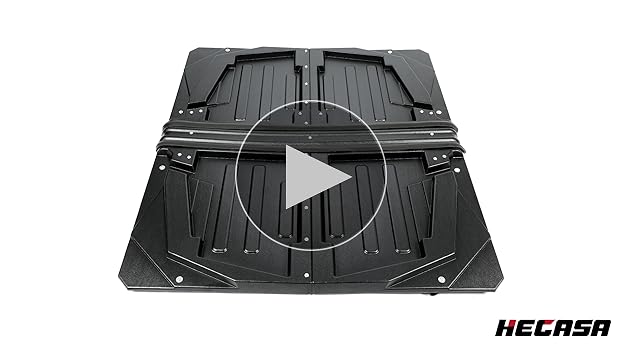 Amazon.com: HECASA 4-Piece Hard Roof Top Compatible with