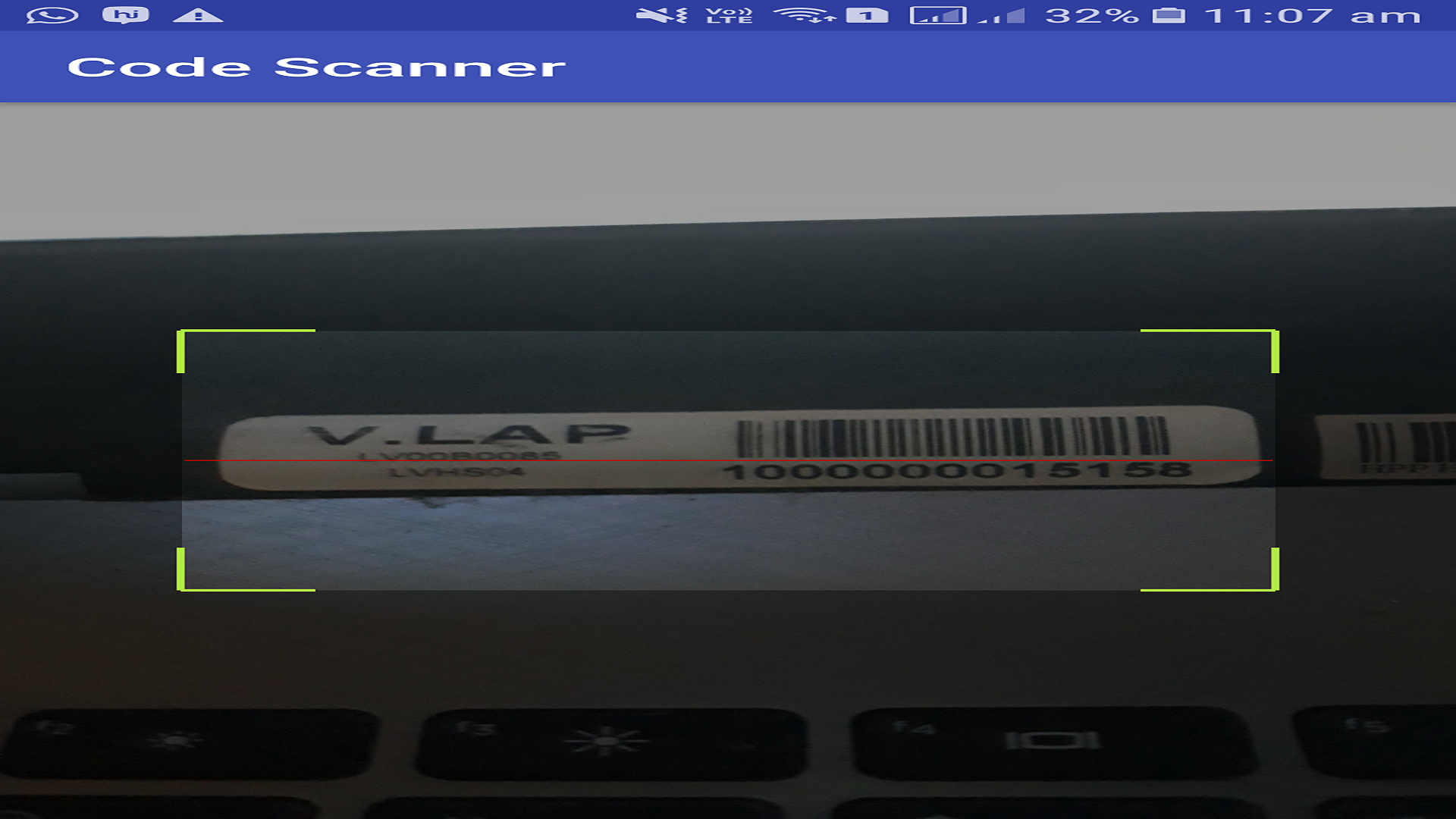 BarCode Reader App on Amazon Appstore