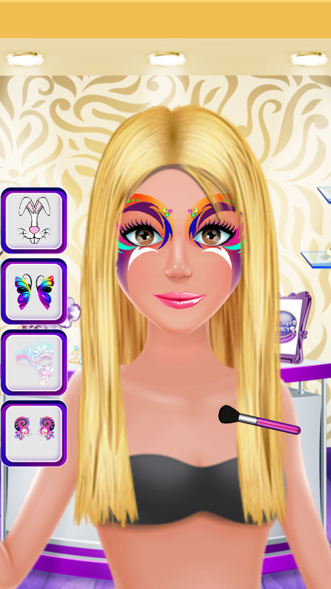 Real Face Painting Game Makeup Face App on Amazon Appstore