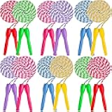 Ram Pro All Purpose Jump Rope Stripe Ropes With Plastic Handles for any Skill Level