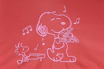 GEWA スヌーピー バイオリンケース 3/4用 展示品 Gewa バイオリンケース シェル型 SNOOPY カバー仕様 : 底値楽器