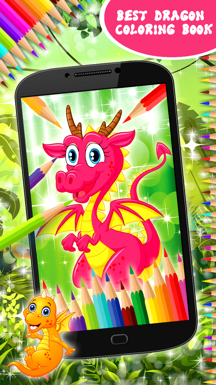 Drachen Malbuch:Amazon.de:Appstore for Android