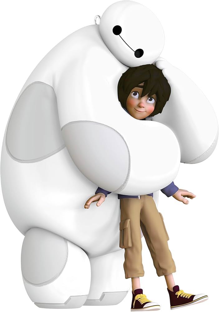 ヒロ　フィギュア　ベイマックス　ディズニー　クリスマスオーナメント　NO20 ヒロ フィギュア ベイマックス ディズニー クリスマスオーナメント