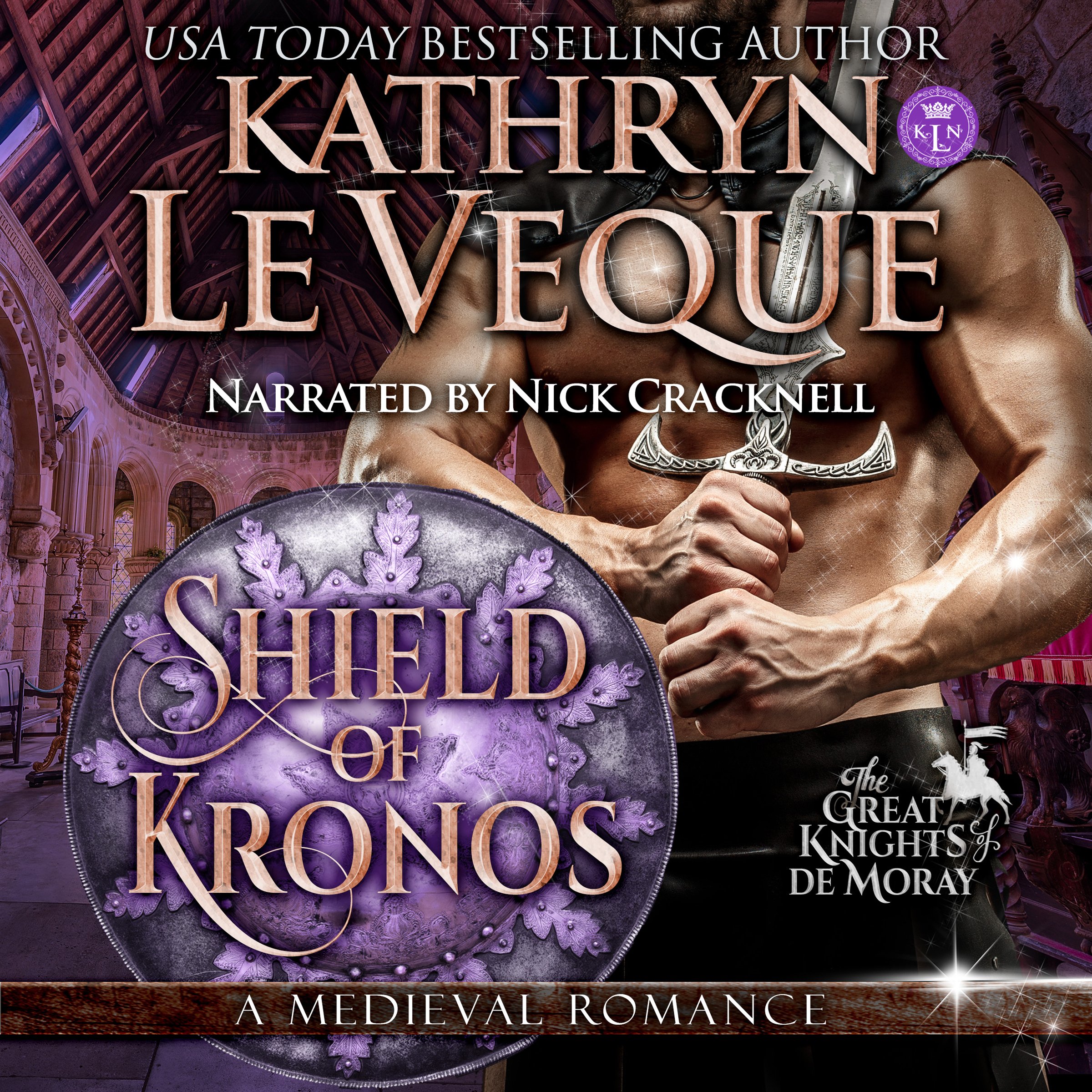 Cover art for Shield of Kronos