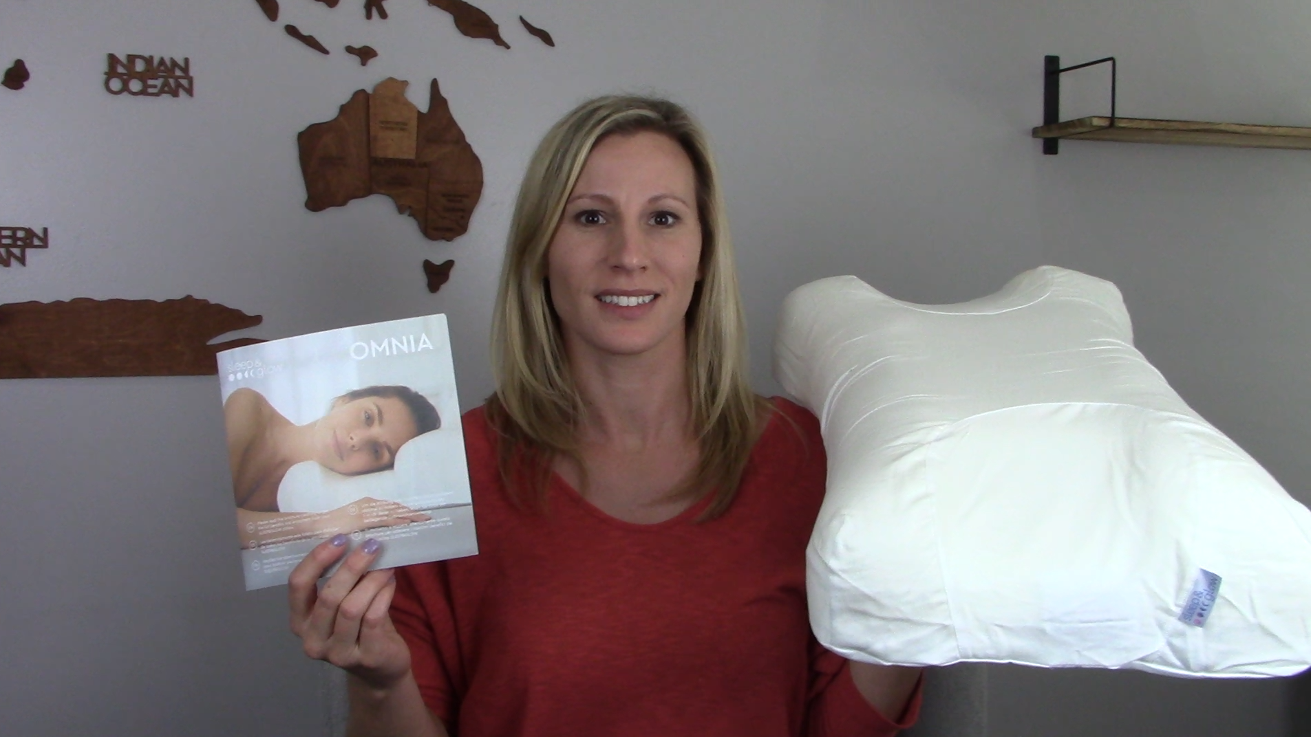 Watch Sleep & Glow Omnia Anti-Aging Pillow | Mom Review on Amazon Live
