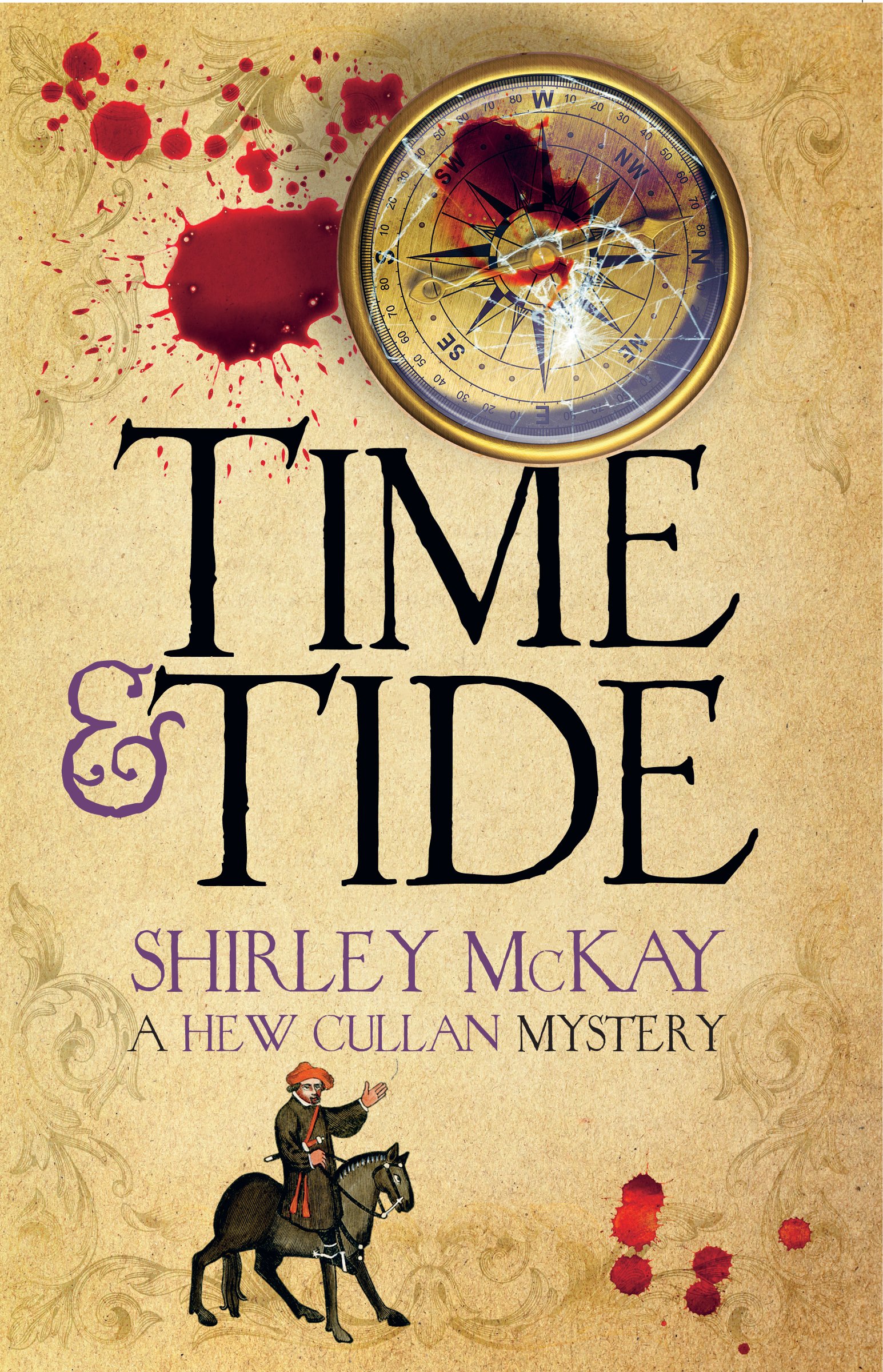 Time & Tide: A Hew Cullan Mystery (The Hew Cullan Mysteries Book 3)