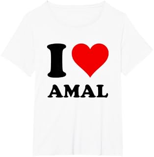 I Love Amal T-Shirt