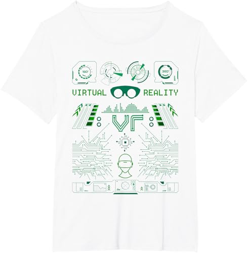 Miniatura 53 de Camiseta de realidad virtual VR Retro Gamers, Negro, S Negro,Azul Marino,Asfalto,Blanco,Azul Pastel,Arándano,Limón,Jaspeado Oscuro,Gris