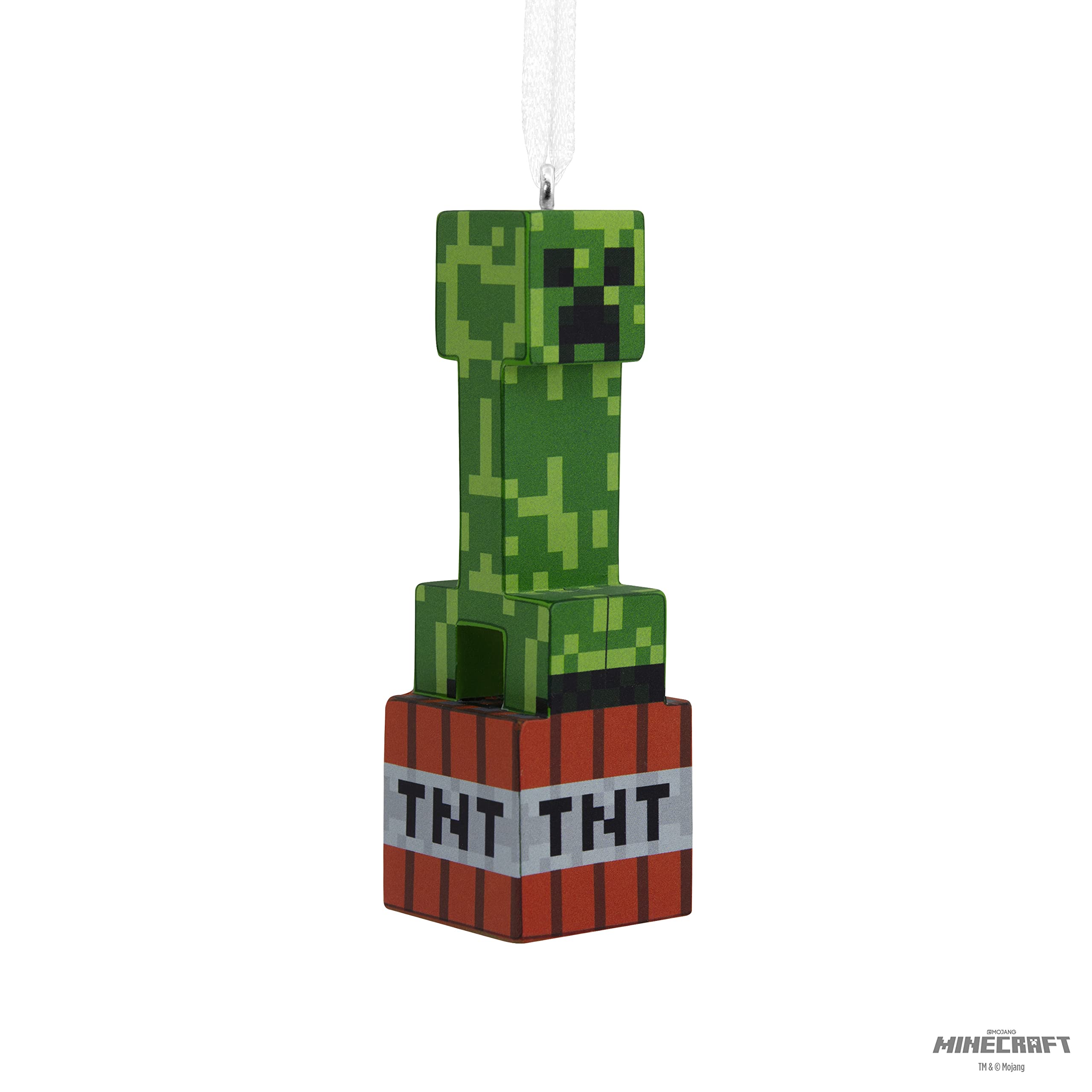Amazon.co.jp: 樹脂製フィギュアマインクラフトクリーパー