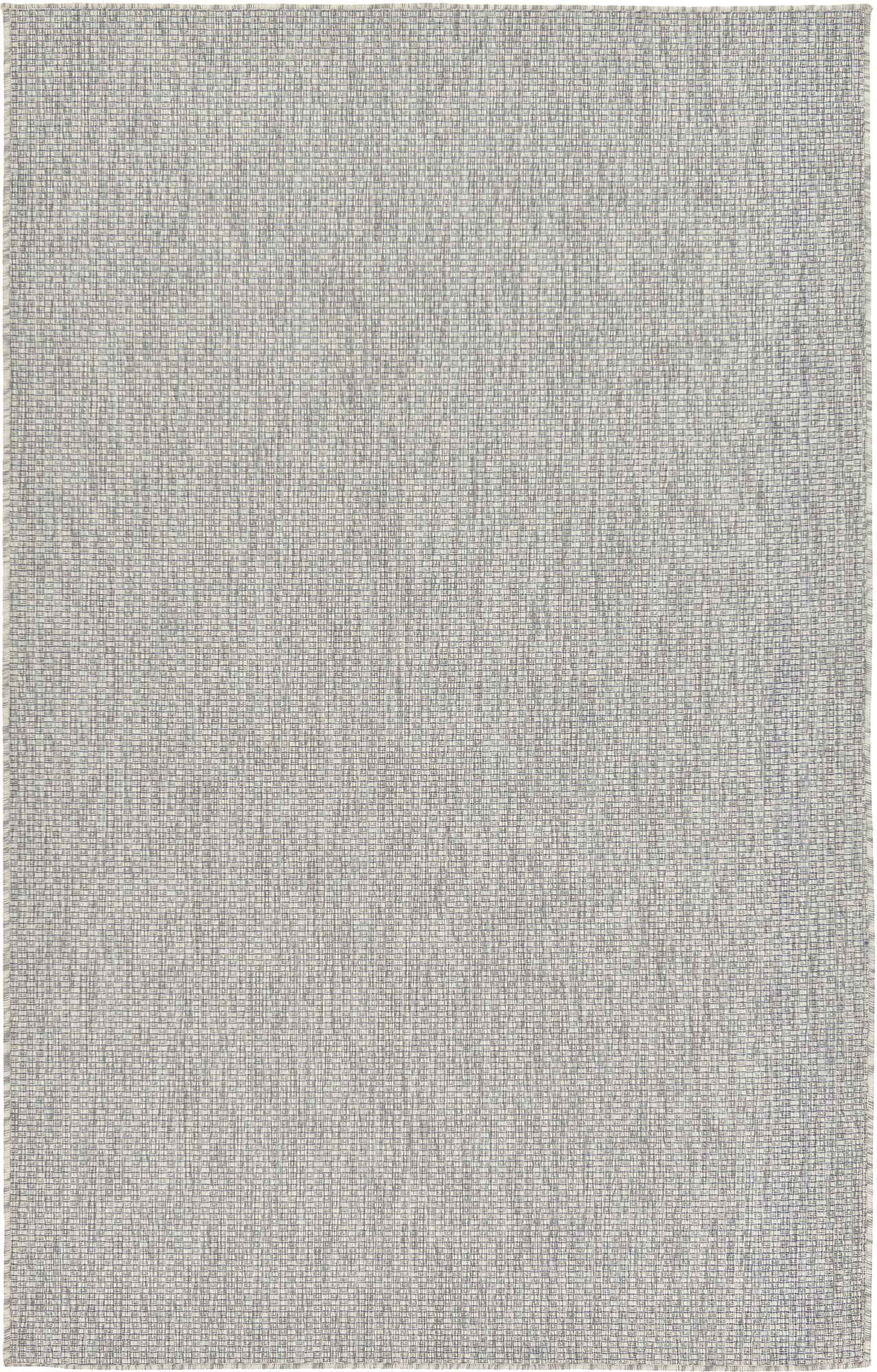 Unique Loom Collection Casual Transitional Solid Heathered Indoor/Outdoor Flatweave Area Rug (5' 3