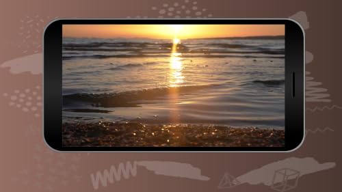 Peaceful Sunset Over the Ocean Sleep Tones Soundscape for Chakra Healing, Healing Therapy and Relaxing for Fire TV – vue 5