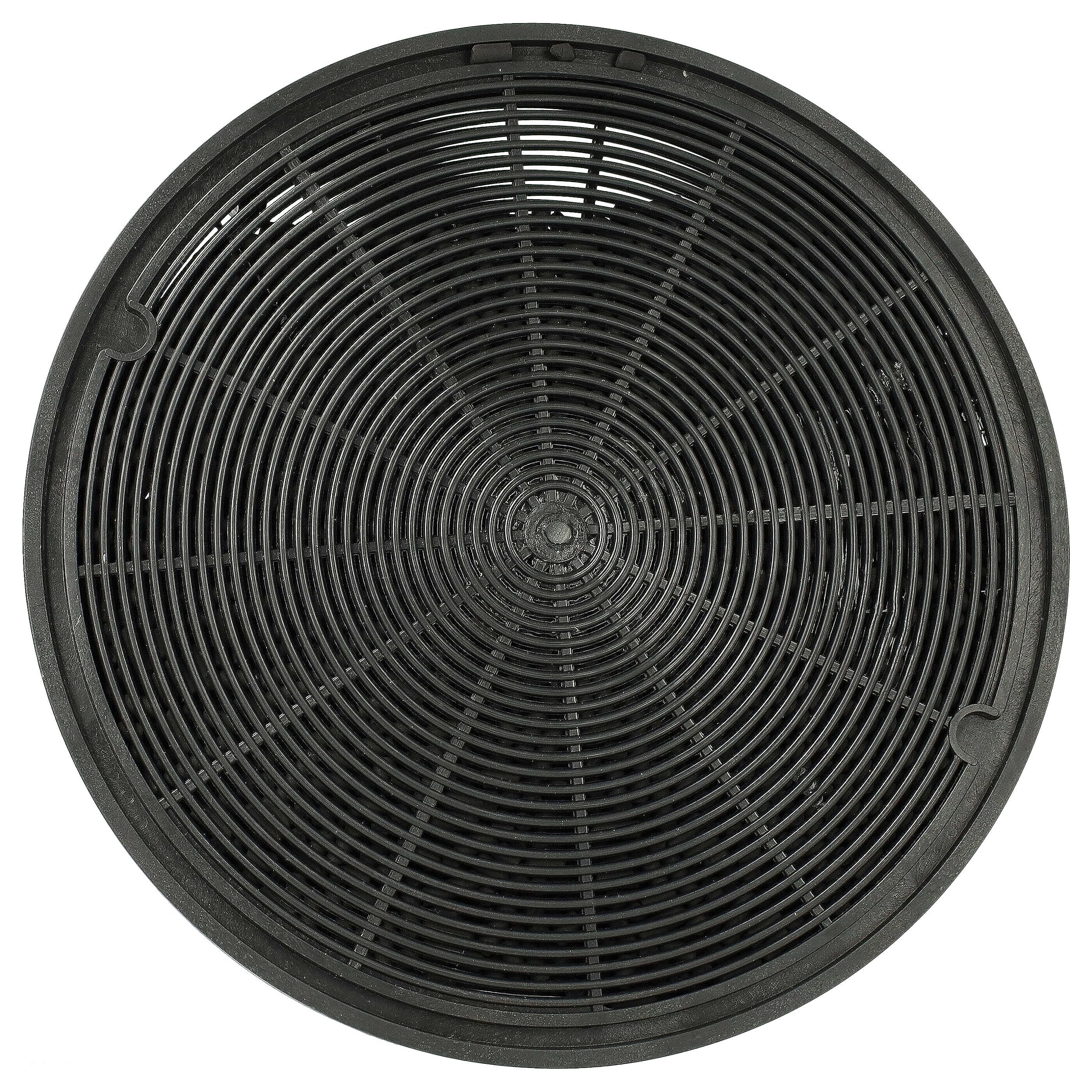 Vhbw 4 Filtri A Carboni Attivi Per Cappe Aspiranti AEG – Compatibili Con DD8390-M, DD9864-M, DD9874-M, DI9814-M, DIB3950M, Formato 22,5x21x3 Cm - 2