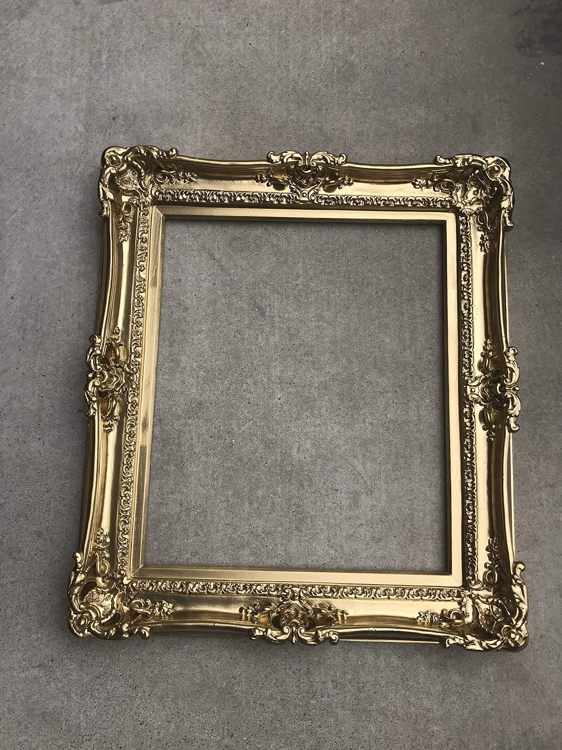 Amazon.com: 20x24 Gold Frames, Baroque Frame for Canvas, Painting