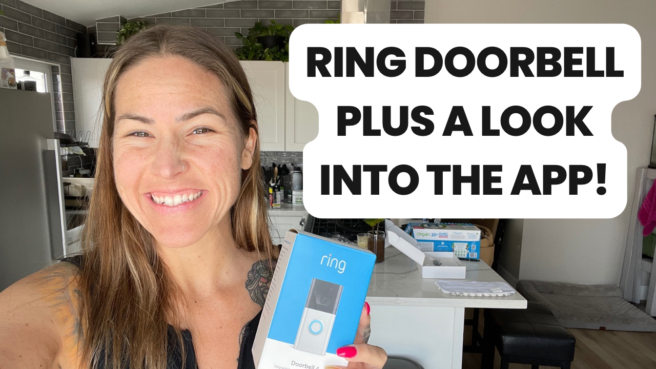 Watch Ring Battery Doorbell Plus Overview look inside the app! on