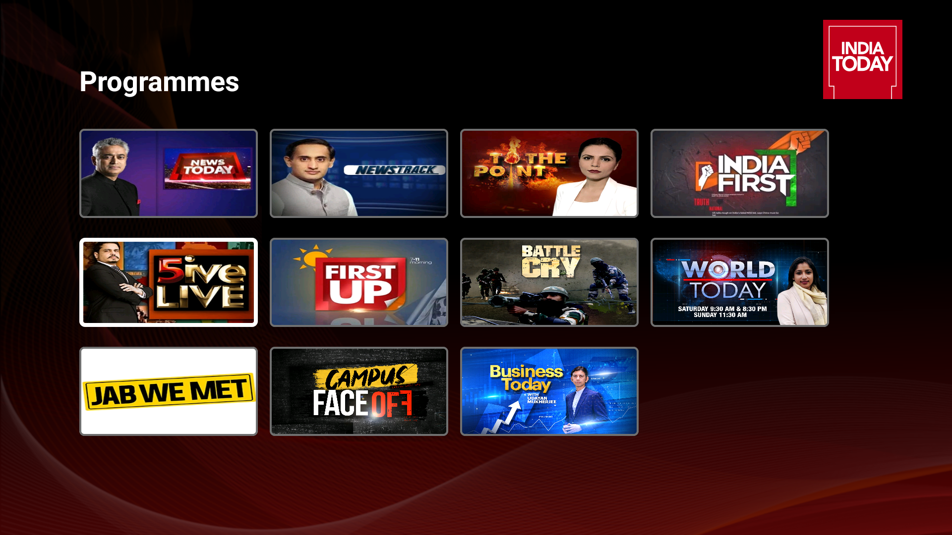 English News by India Today - Smart TV App - App on the Amazon Appstore