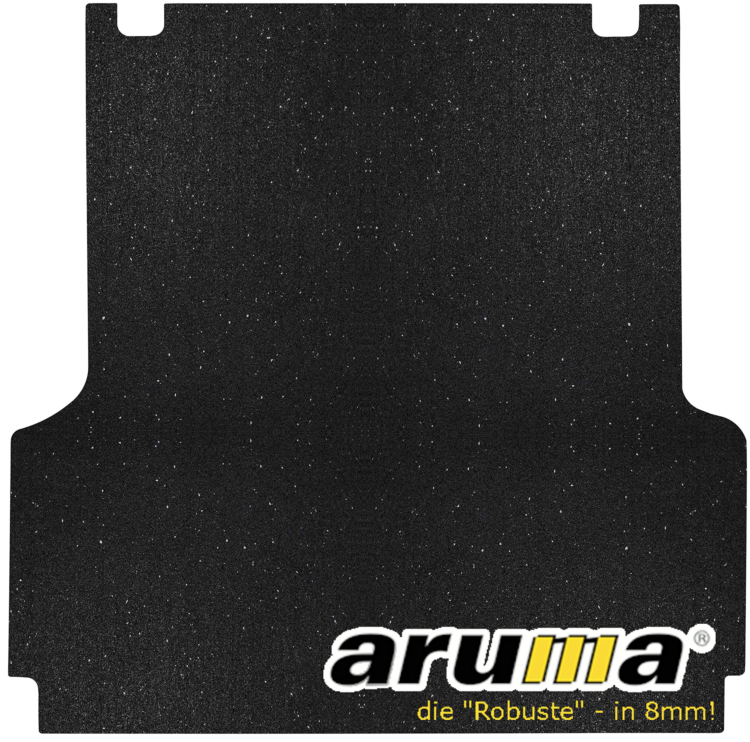 aruma® Antirutschmatte Laderaummatte kompatibel für VW Amarok Doppelkabine, original Zurrösen nutzbar, mit original Laderaumwanne gemessen ab Baujahr 01/2010-01/2023