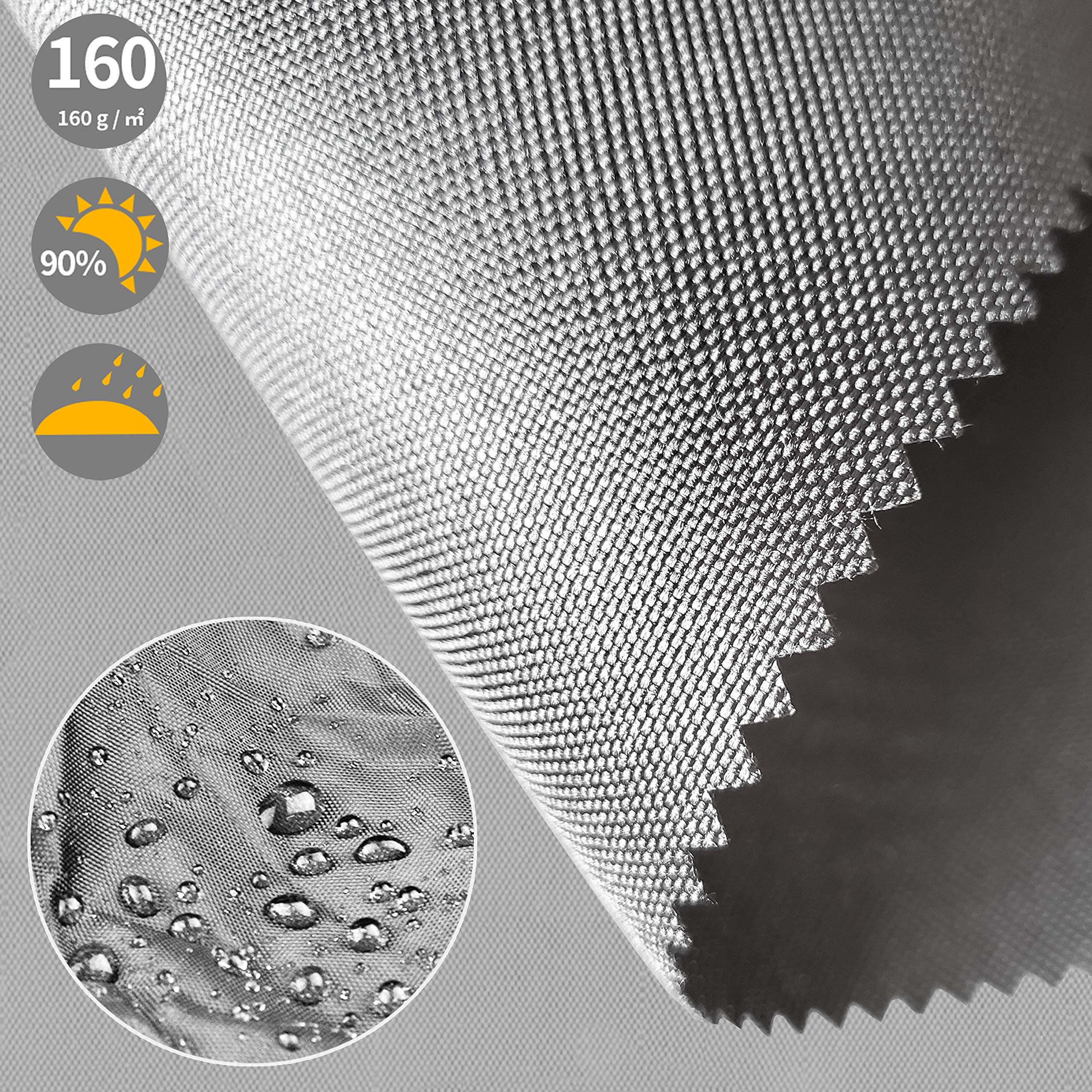 Toldo Vela De Sombra Impermeable Rectangular 4x5m Protección