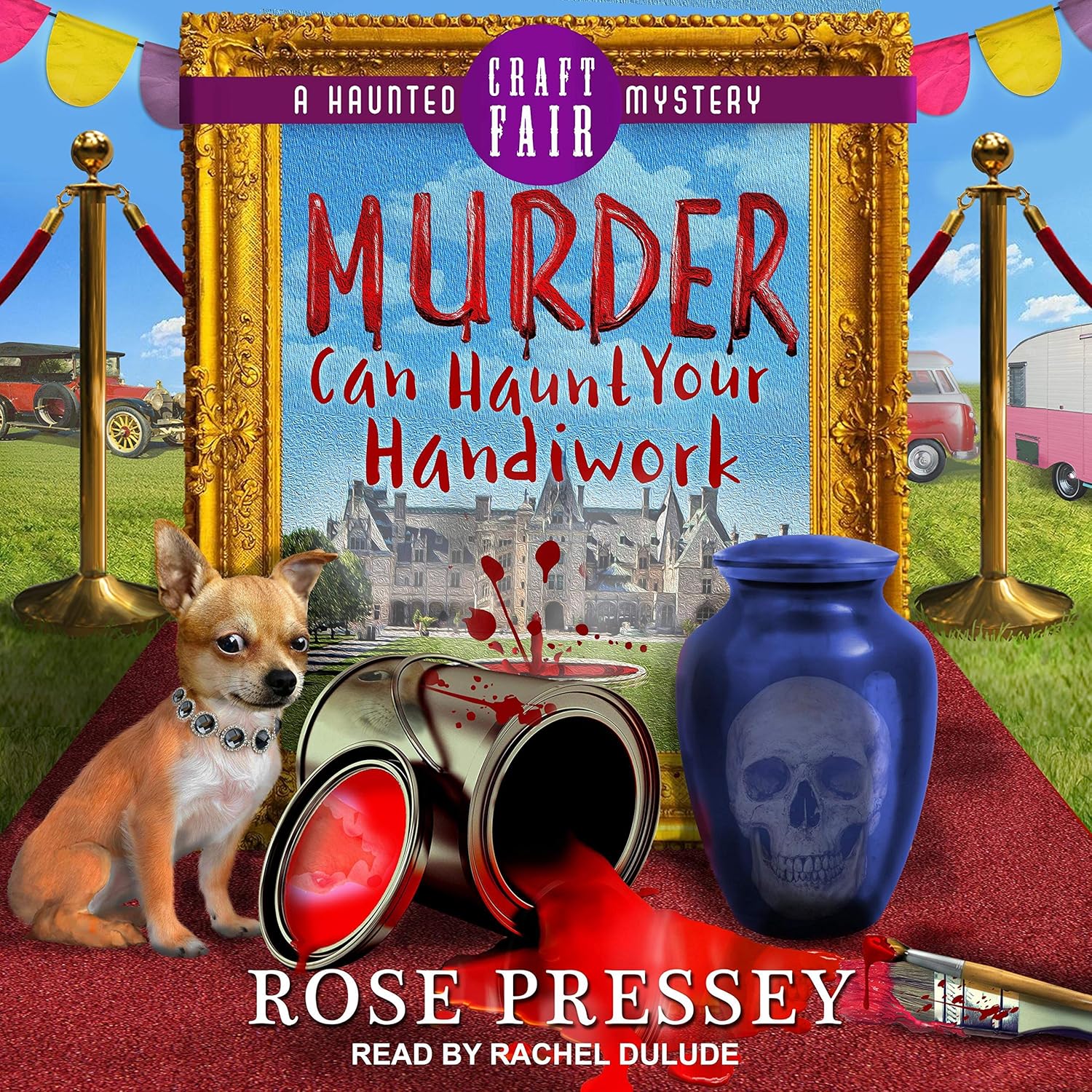 Murder Can Haunt Your Handiwork: Haunted Craft Fair Mystery Series, Book 3    
	                
	            

                 
                        Audible Audiobook 
                  
                        – Unabridged