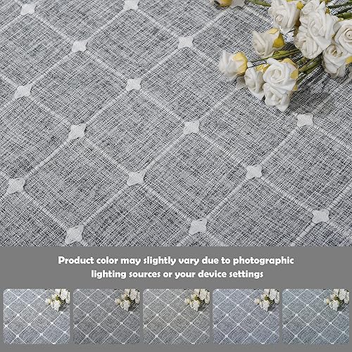 Miniatura 5 de Shunjie.Home Cortinas de cocina de 30 pulgadas, cortinas cortas con textura de lino bohemio para baño, cortina de ventana pequeña con bolsillo para