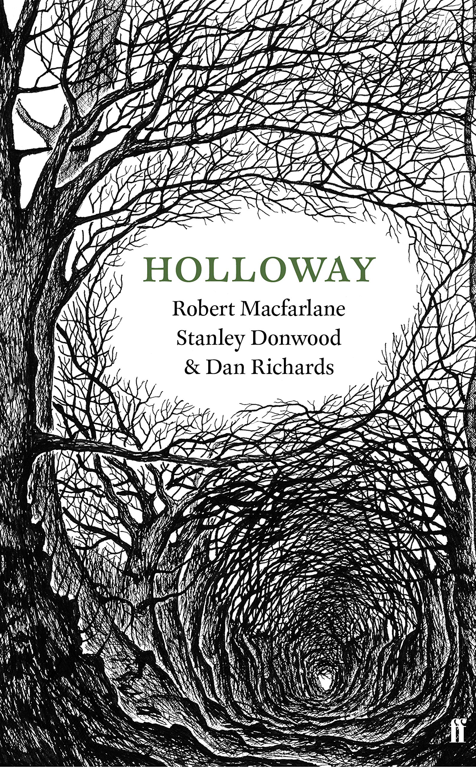 Dan Richards - Holloway - Paperback Book - English